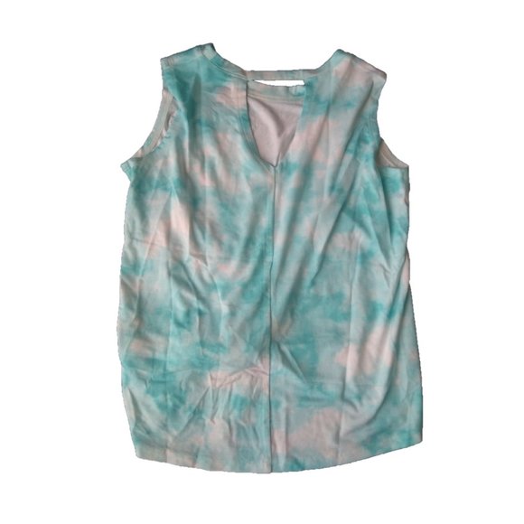 Old Navy Kids Tye and Dye Aloha Tee, Small (6-7) - Picture 2 of 3